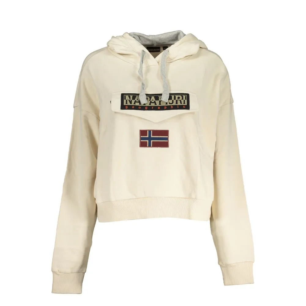Napapijri Women's Beige Cotton Sweater