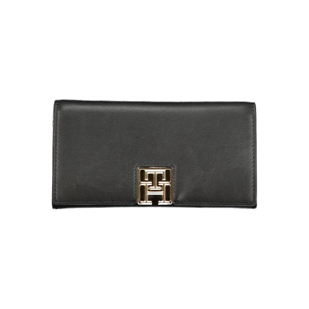 Tommy Hilfiger Women's Black Polyethylene Wallet