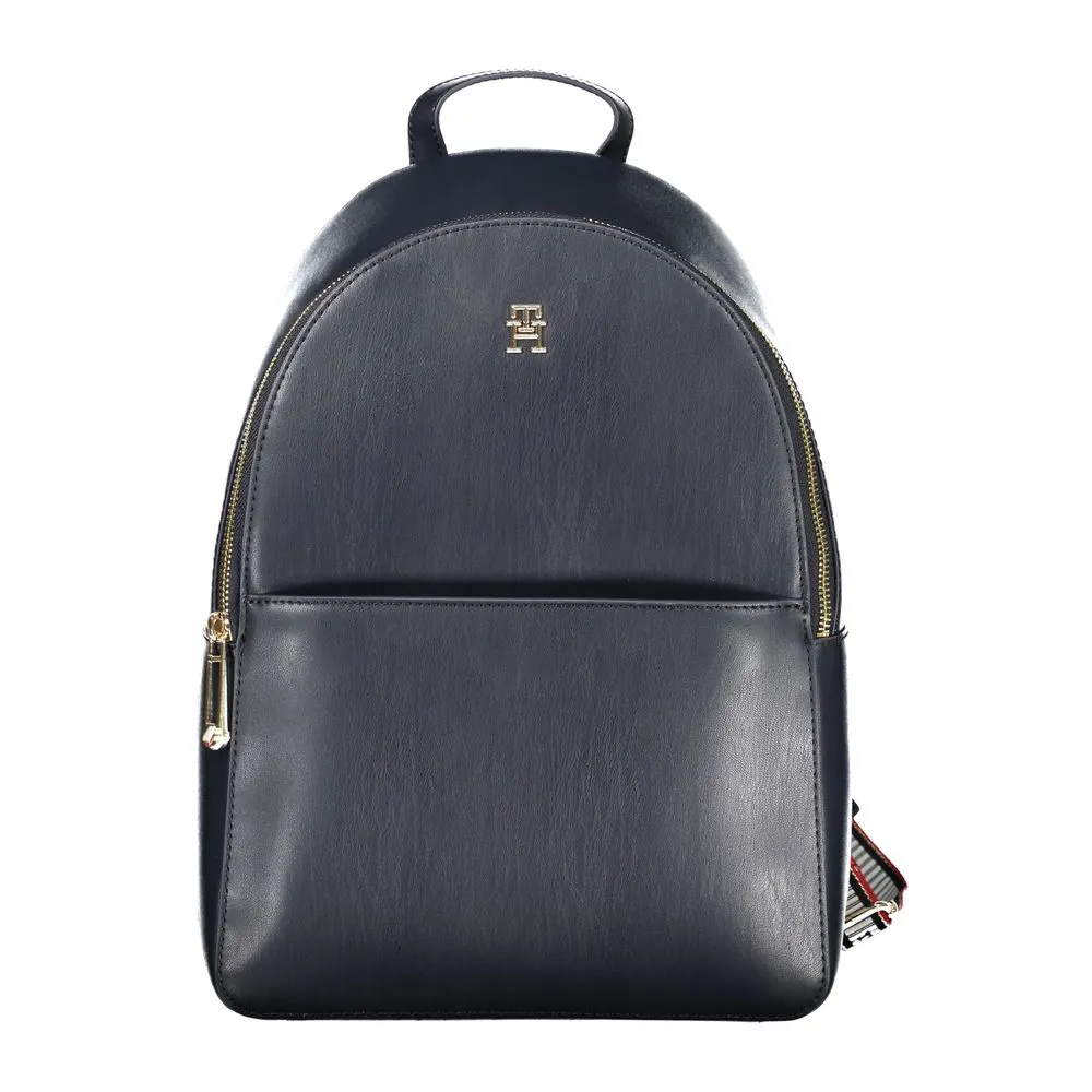 Tommy Hilfiger Women's Blue Polyethylene Backpack