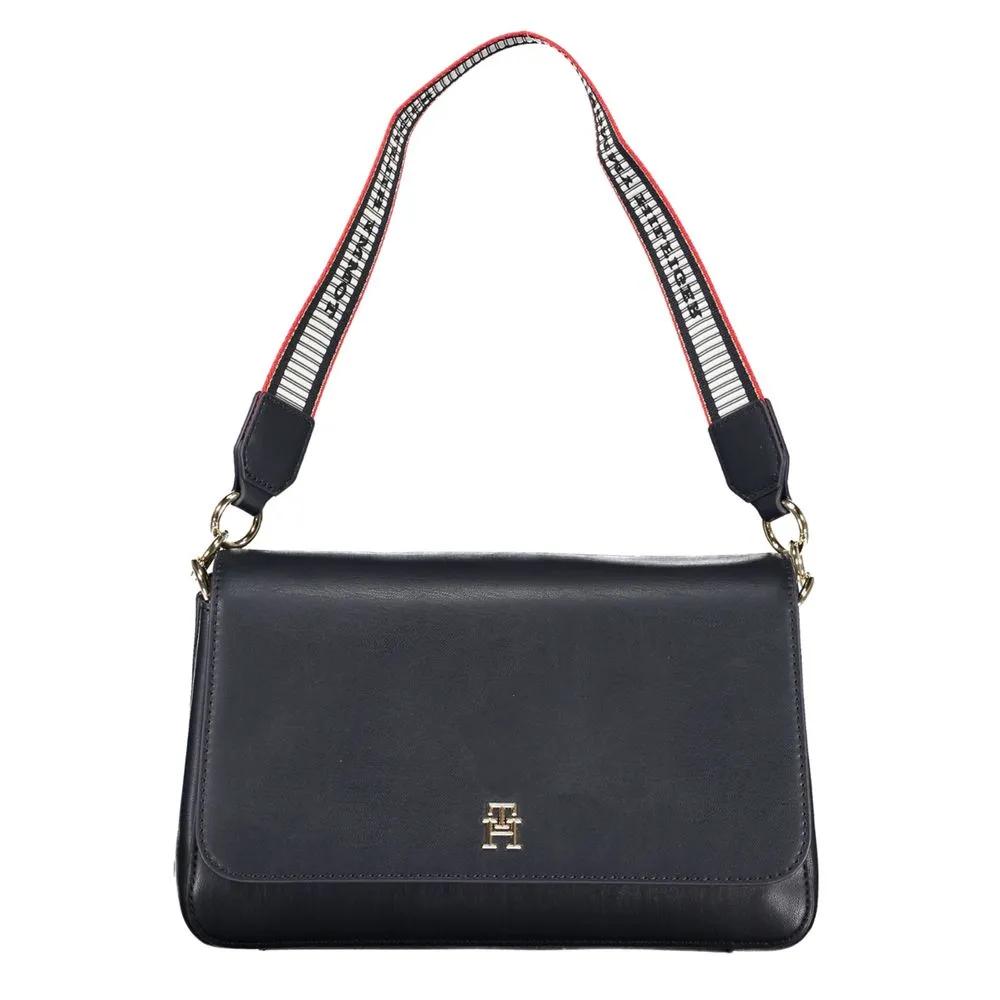 Tommy Hilfiger Women's Blue Polyethylene Handbag