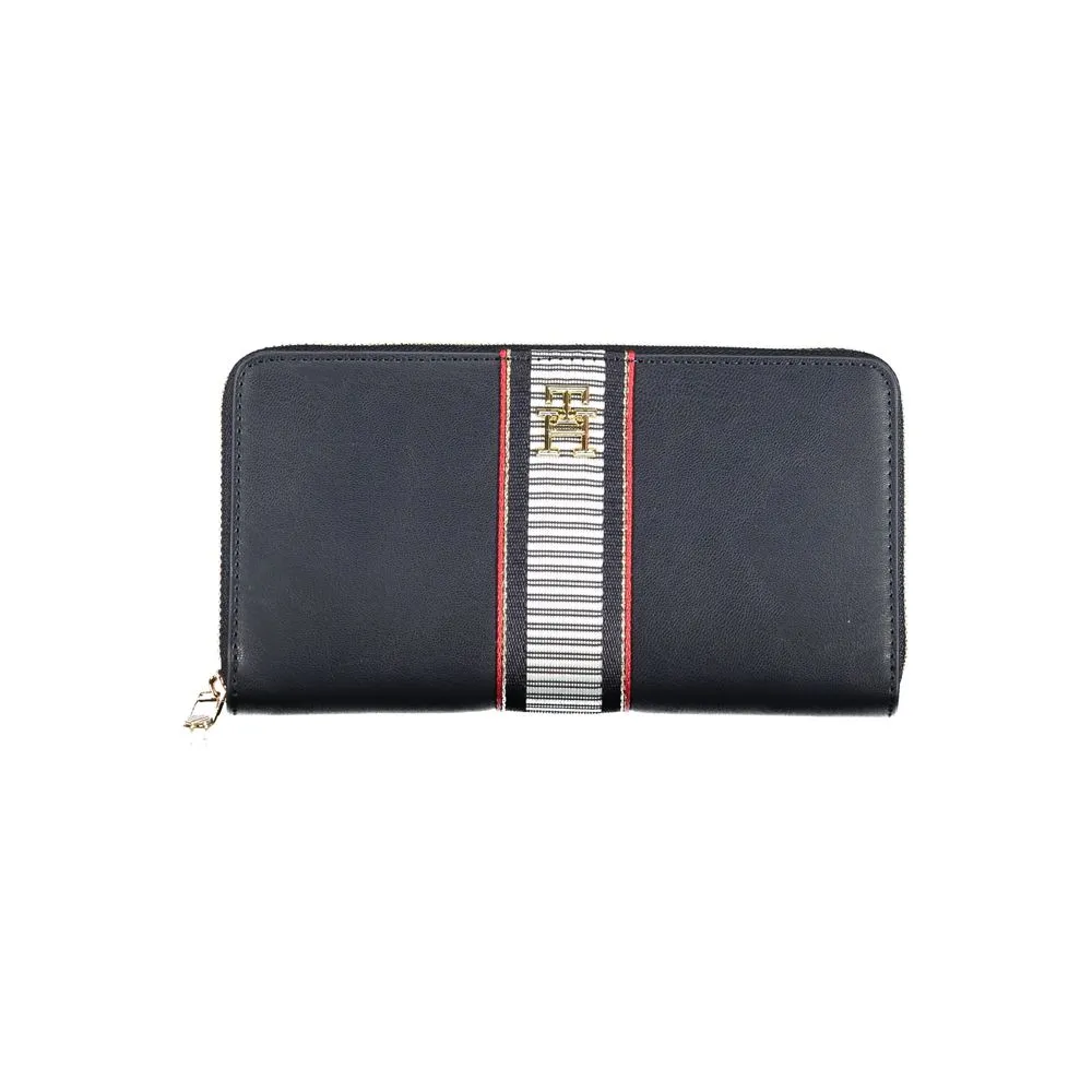 Tommy Hilfiger Women's Blue Polyethylene Wallet
