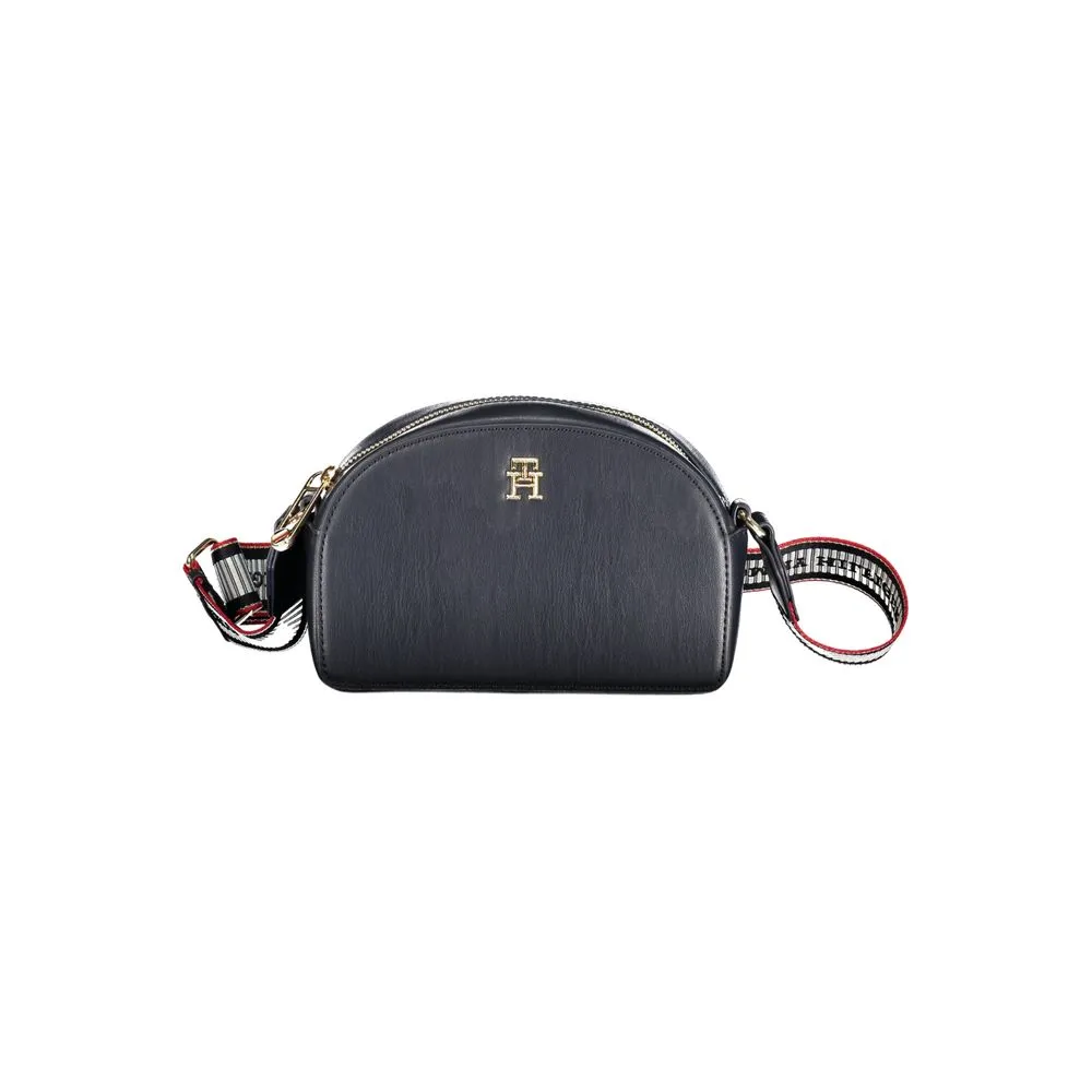 Tommy Hilfiger Women's Blue Polyethylene Handbag