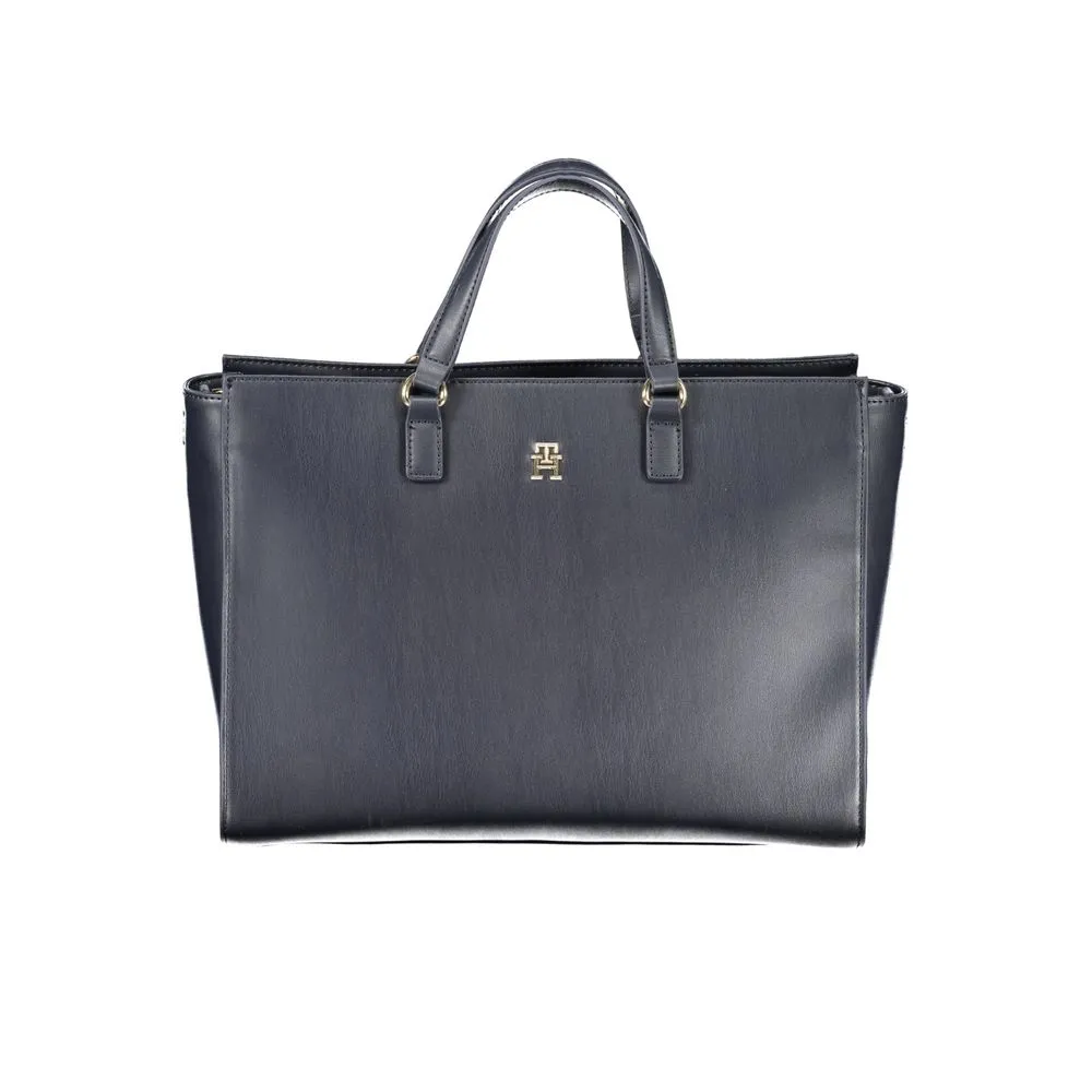 Tommy Hilfiger Women's Blue Polyethylene Handbag