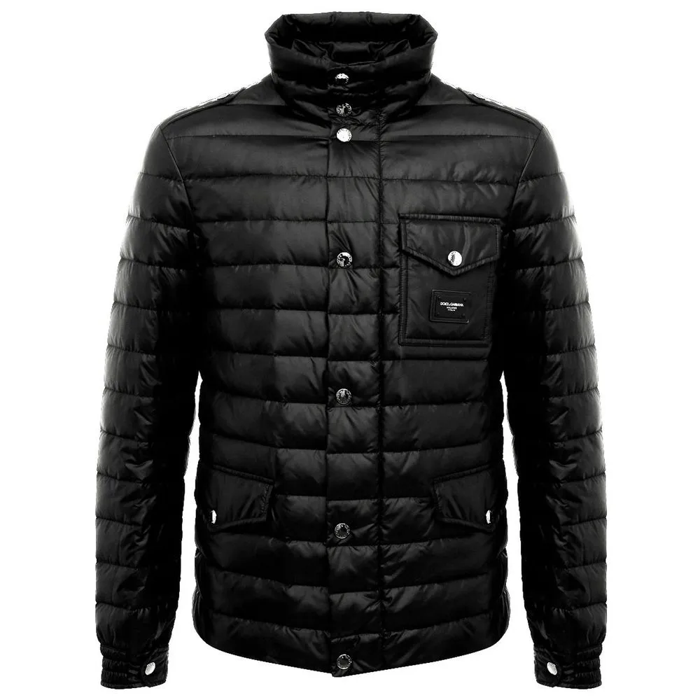 Dolce & Gabbana Men's Black Polyamide Jacket