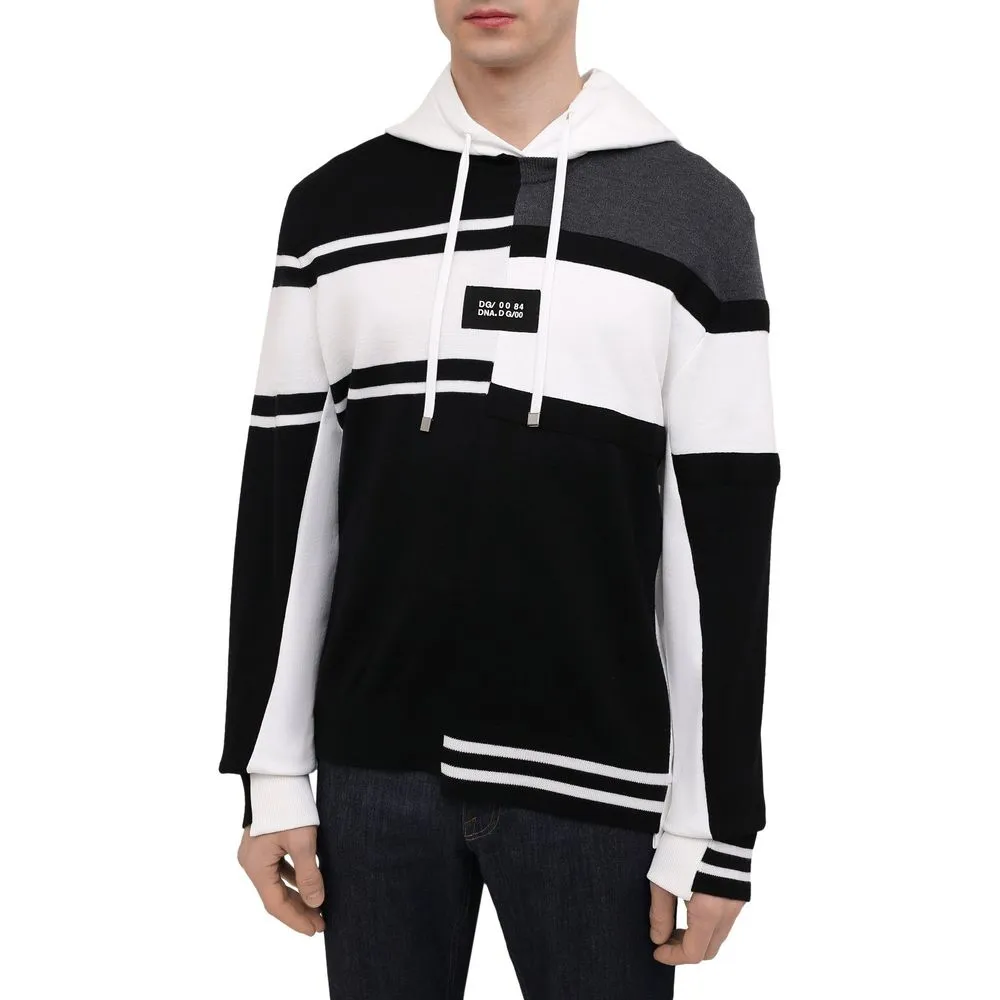 Dolce & Gabbana Men's Black Wool Sweater