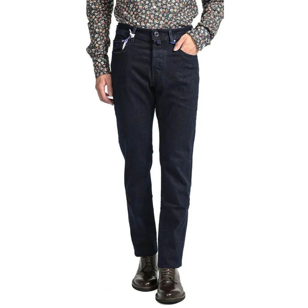 Jacob Cohen Men's Blue Cotton Jeans & Pant