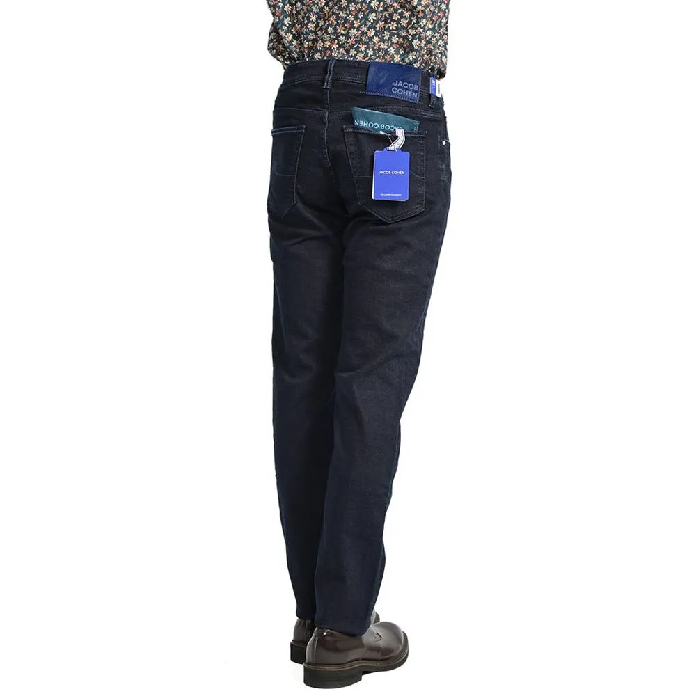 Jacob Cohen Men's Blue Cotton Jeans & Pant
