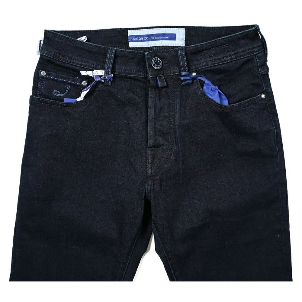 Jacob Cohen Men's Blue Cotton Jeans & Pant