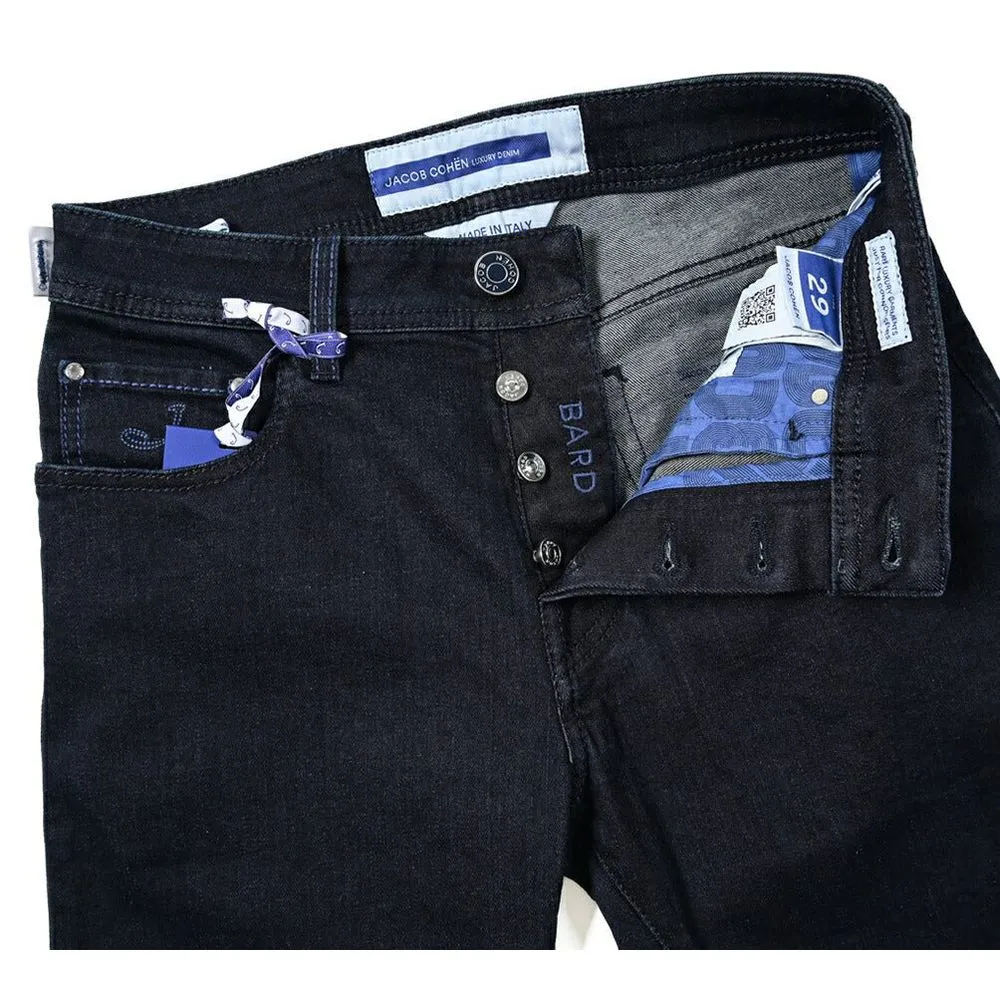 Jacob Cohen Men's Blue Cotton Jeans & Pant