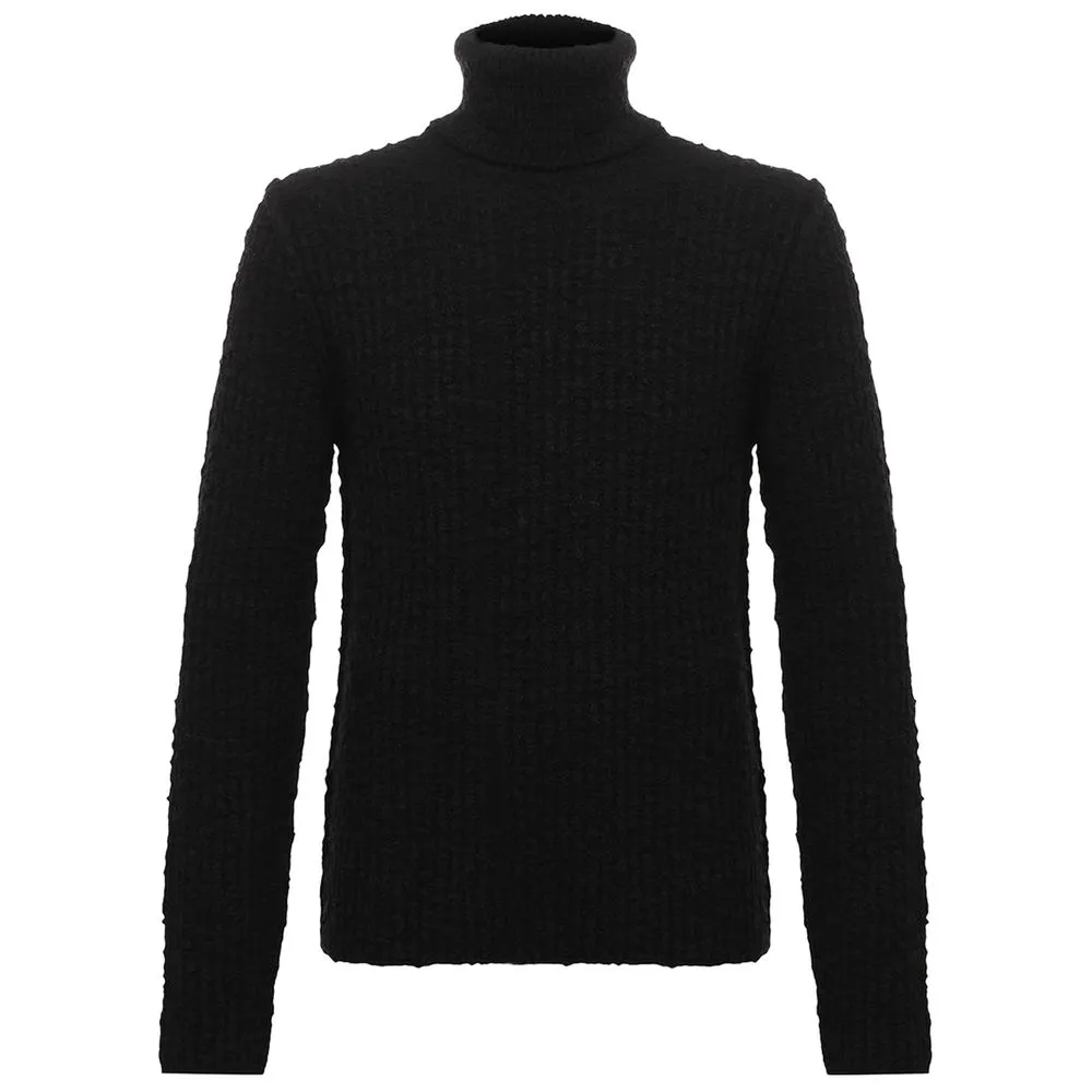 Dolce & Gabbana Men's Black Wool Sweater