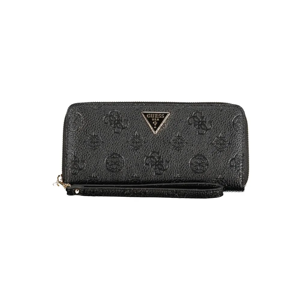 Guess Jeans Women's Black Polyethylene Wallet