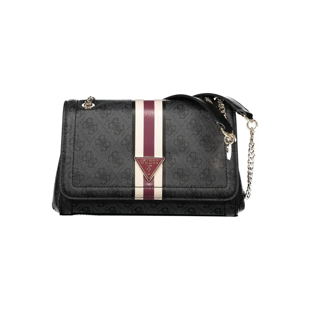 Guess Jeans Women's Black Polyethylene Handbag