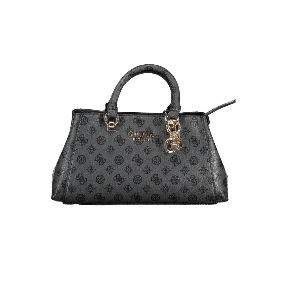 Guess Jeans Women's Gray Polyethylene Handbag