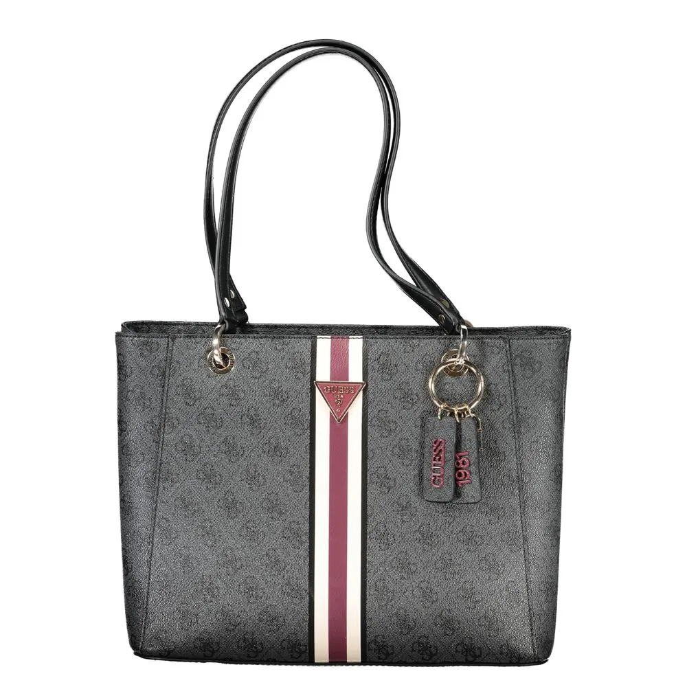 Guess Jeans Women's Black Polyethylene Handbag