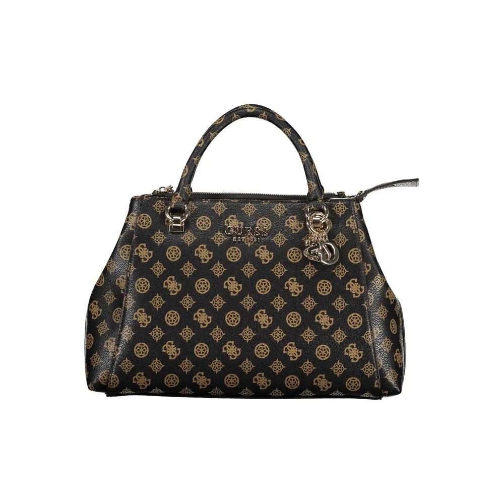 Guess Jeans Women's Brown Polyethylene Handbag