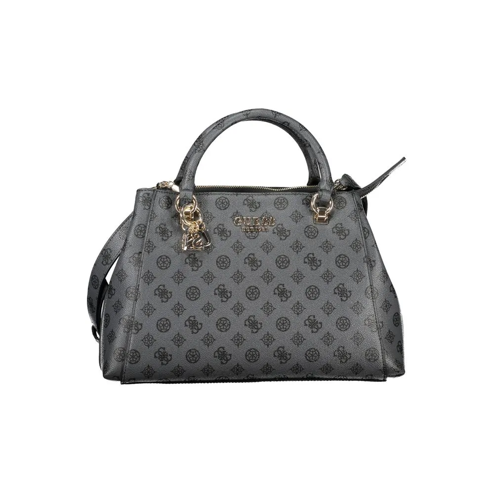 Guess Jeans Women's Gray Polyethylene Handbag