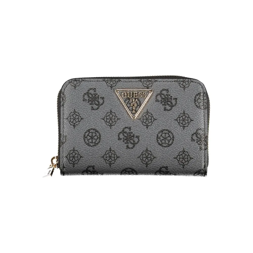 Guess Jeans Women's Gray Polyethylene Wallet