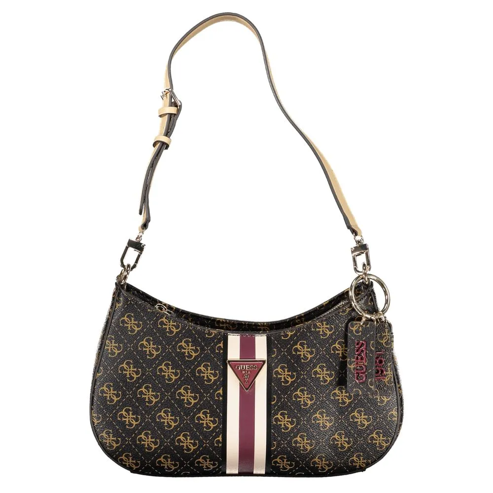 Guess Jeans Women's Brown Polyethylene Handbag