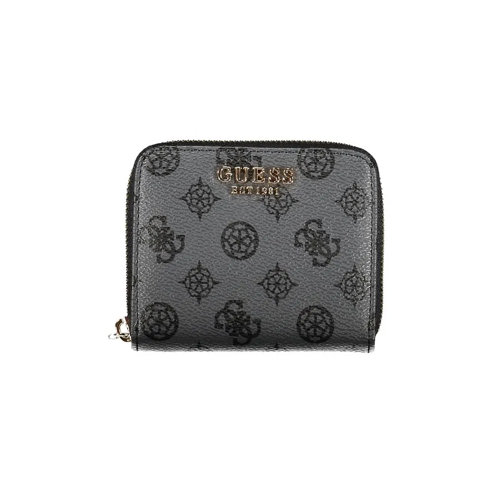Guess Jeans Women's Gray Polyethylene Wallet