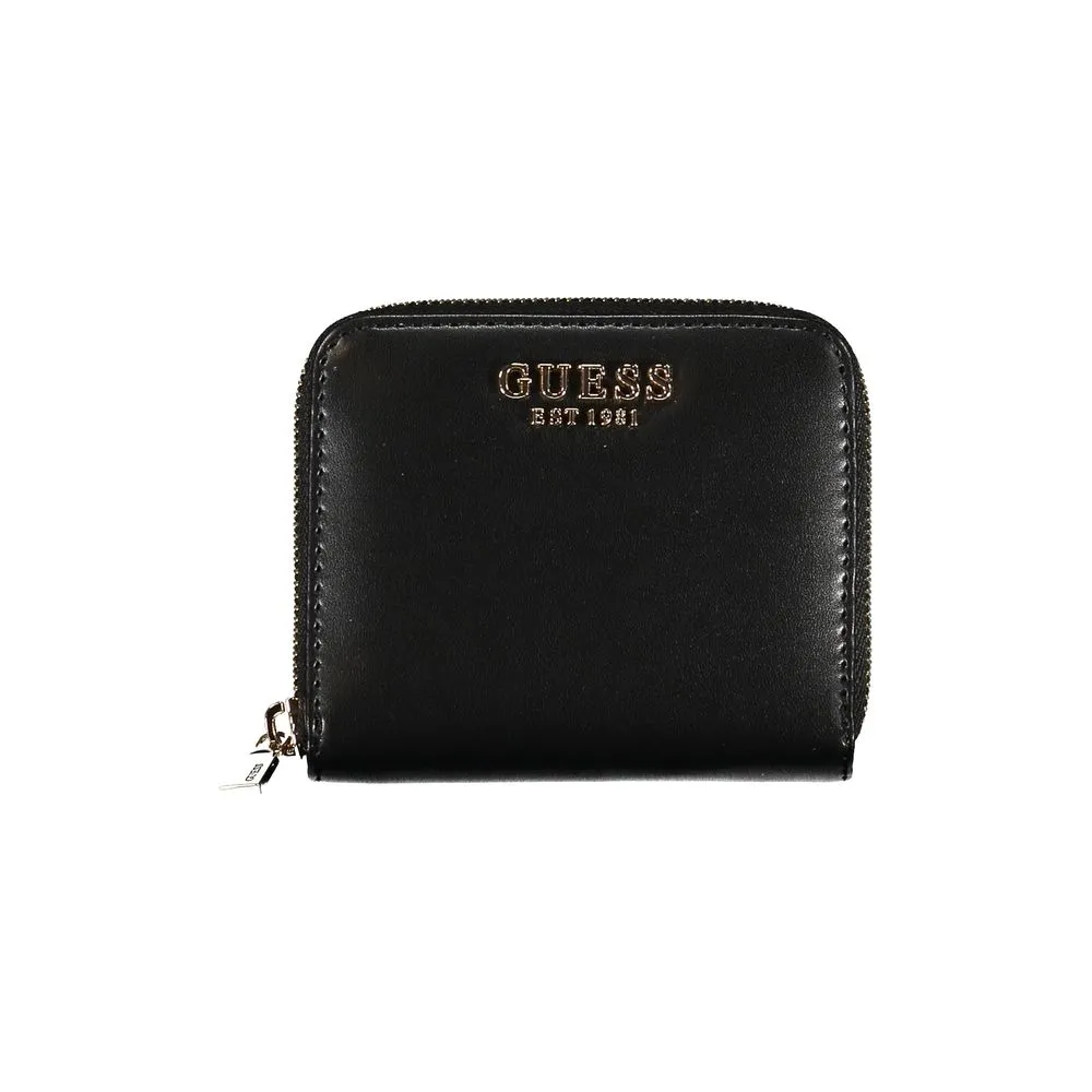 Guess Jeans Women's Black Polyethylene Wallet