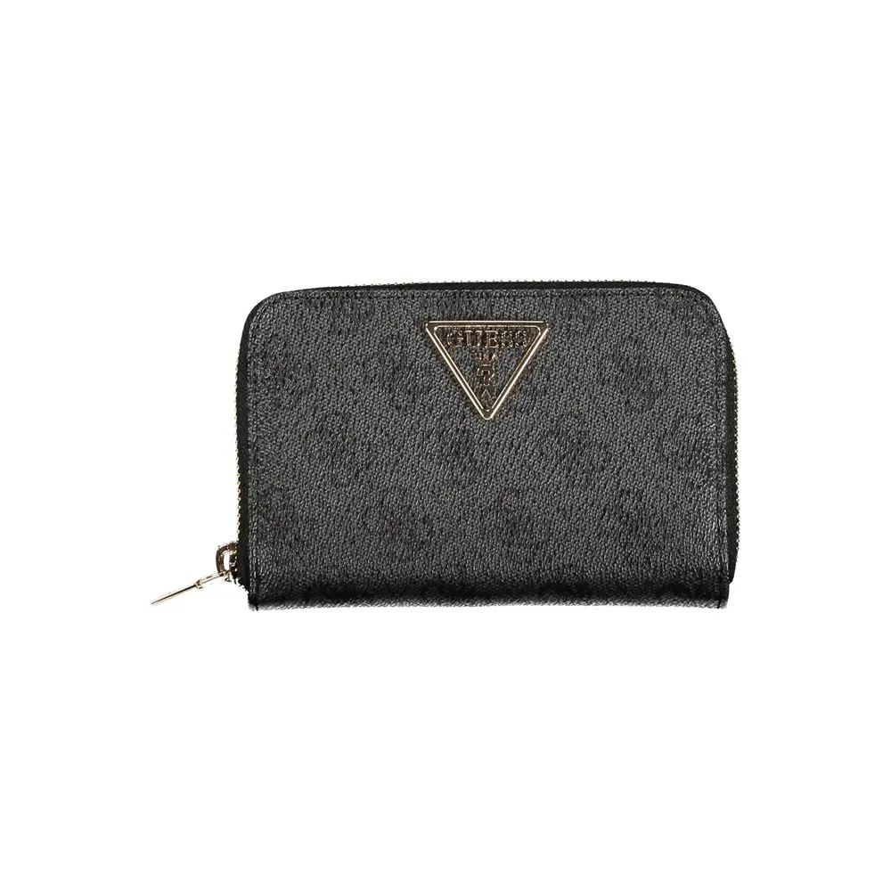 Guess Jeans Women's Black Polyethylene Wallet