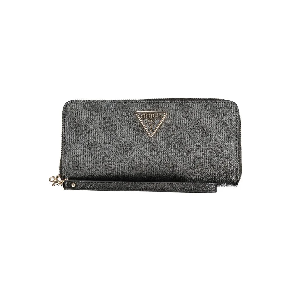 Guess Jeans Women's Black Polyethylene Wallet