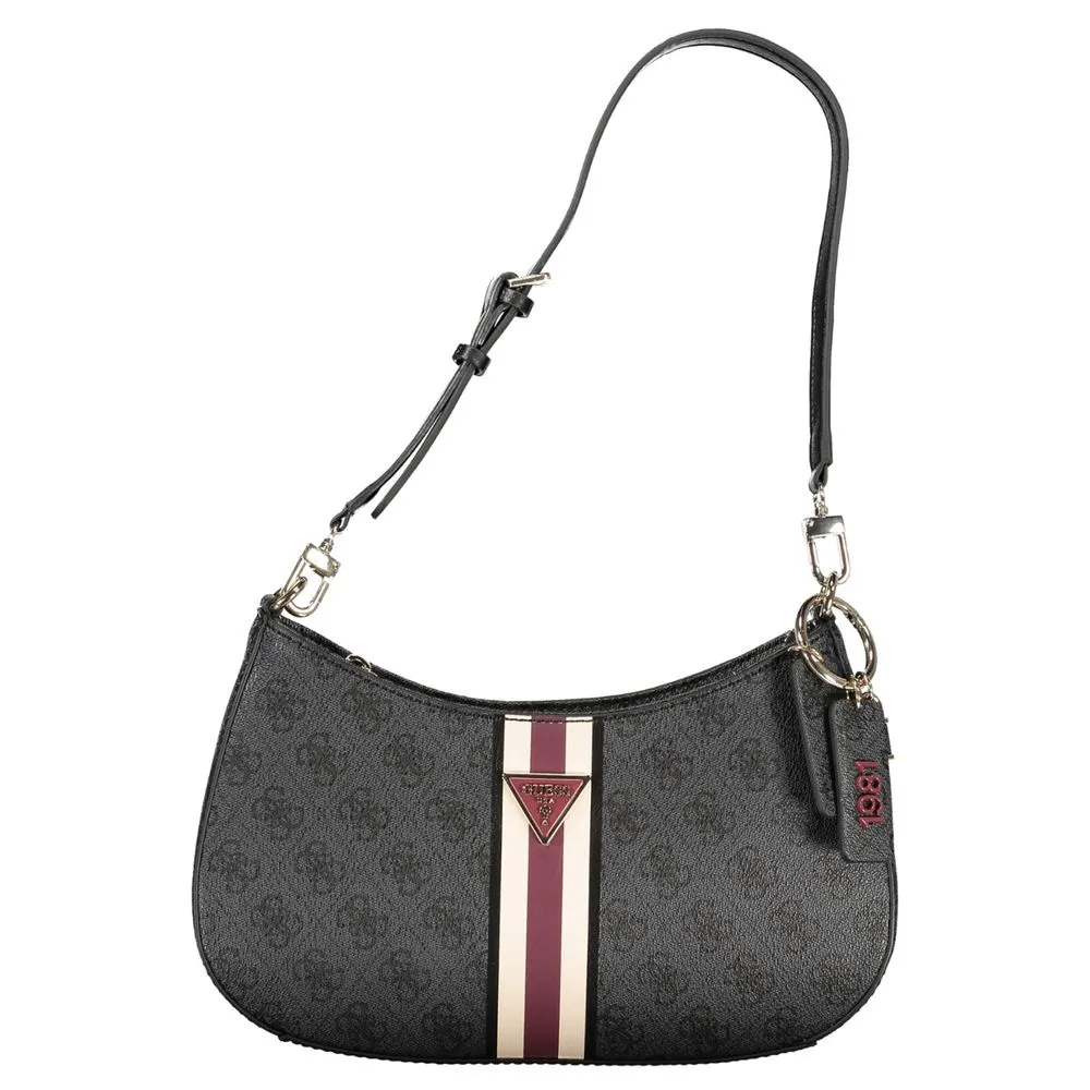 Guess Jeans Women's Black Polyethylene Handbag