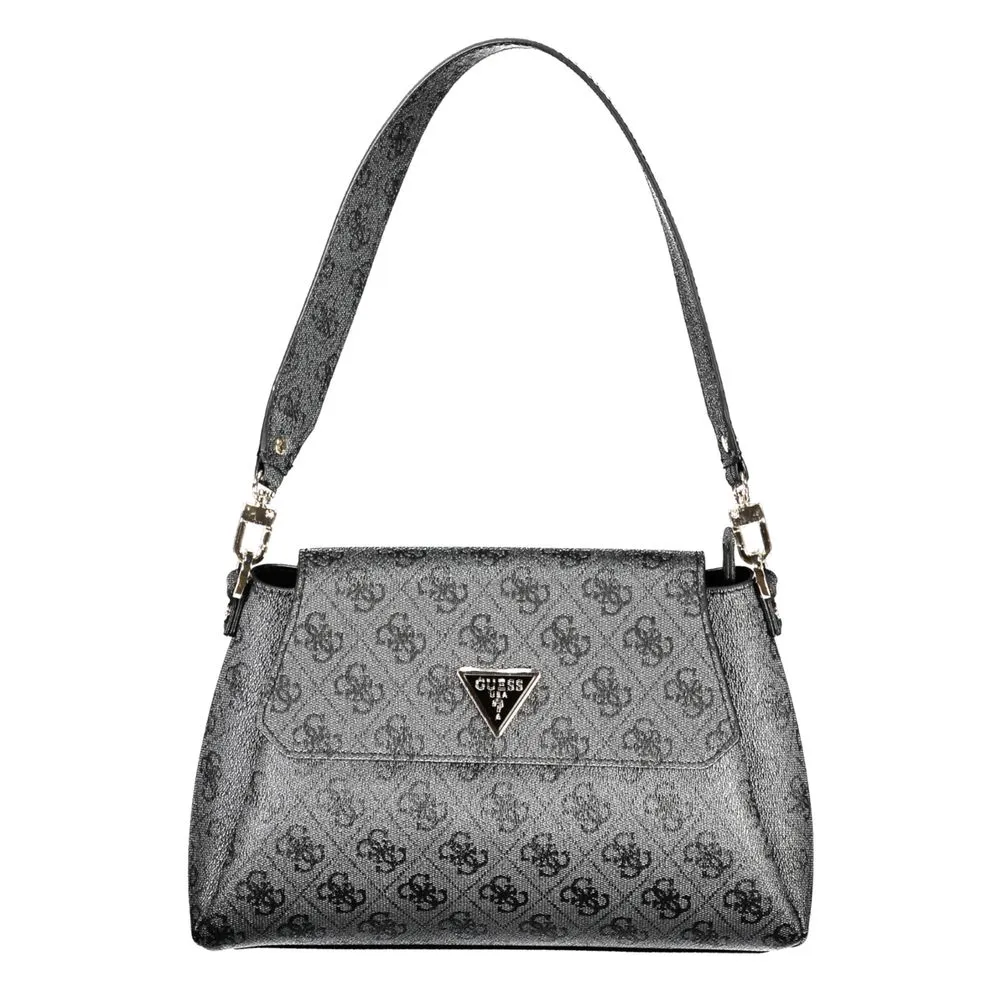 Guess Jeans Women's Black Polyethylene Handbag