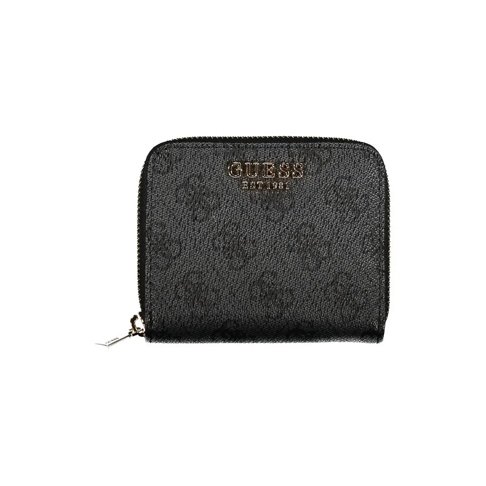 Guess Jeans Women's Black Polyethylene Wallet
