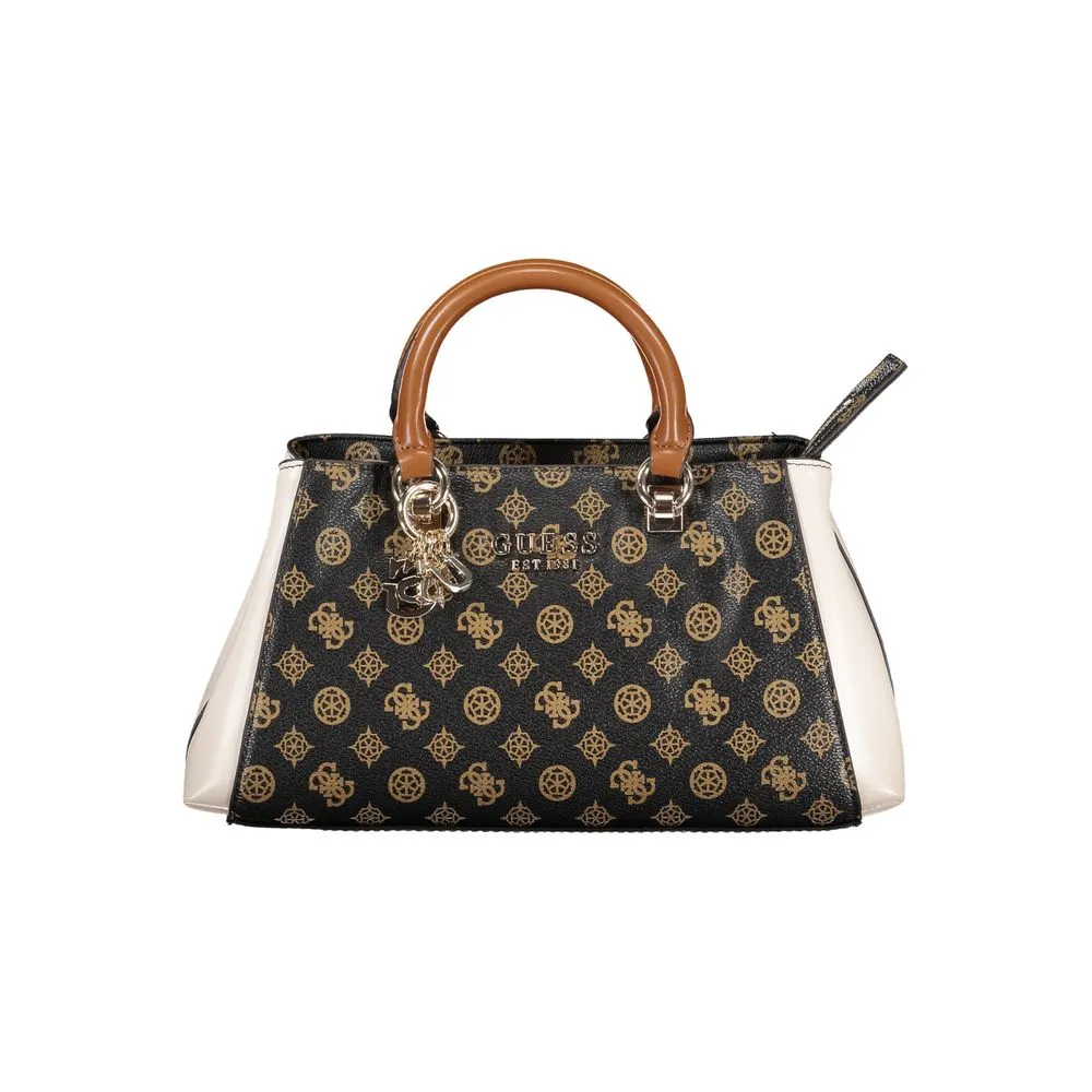 Guess Jeans Women's Brown Polyethylene Handbag