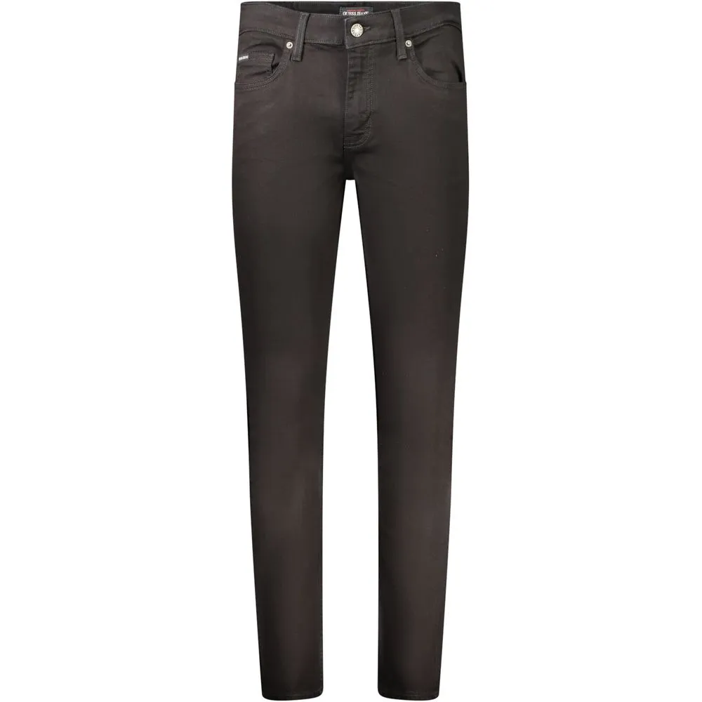 Guess Jeans Men's Black Cotton Jeans & Pant