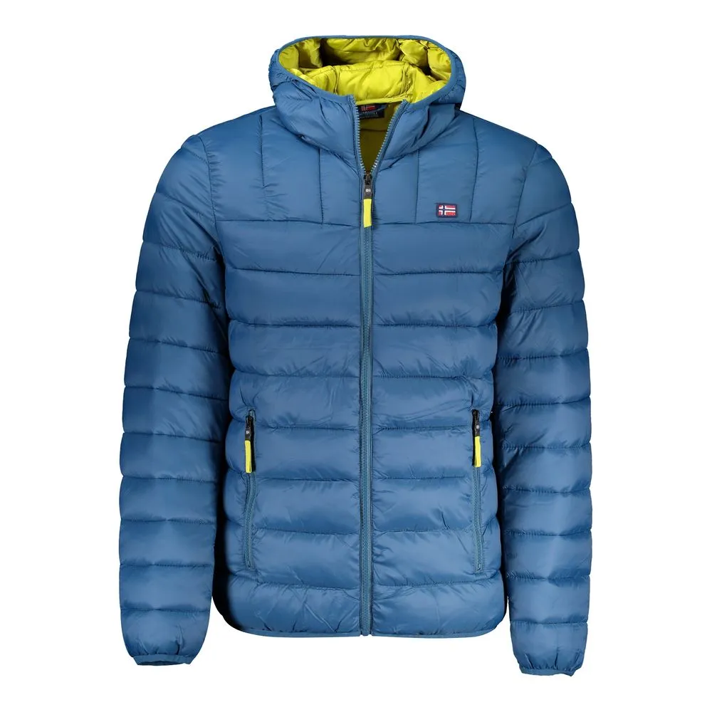 Norway 1963 Men's Blue Polyamide Jacket
