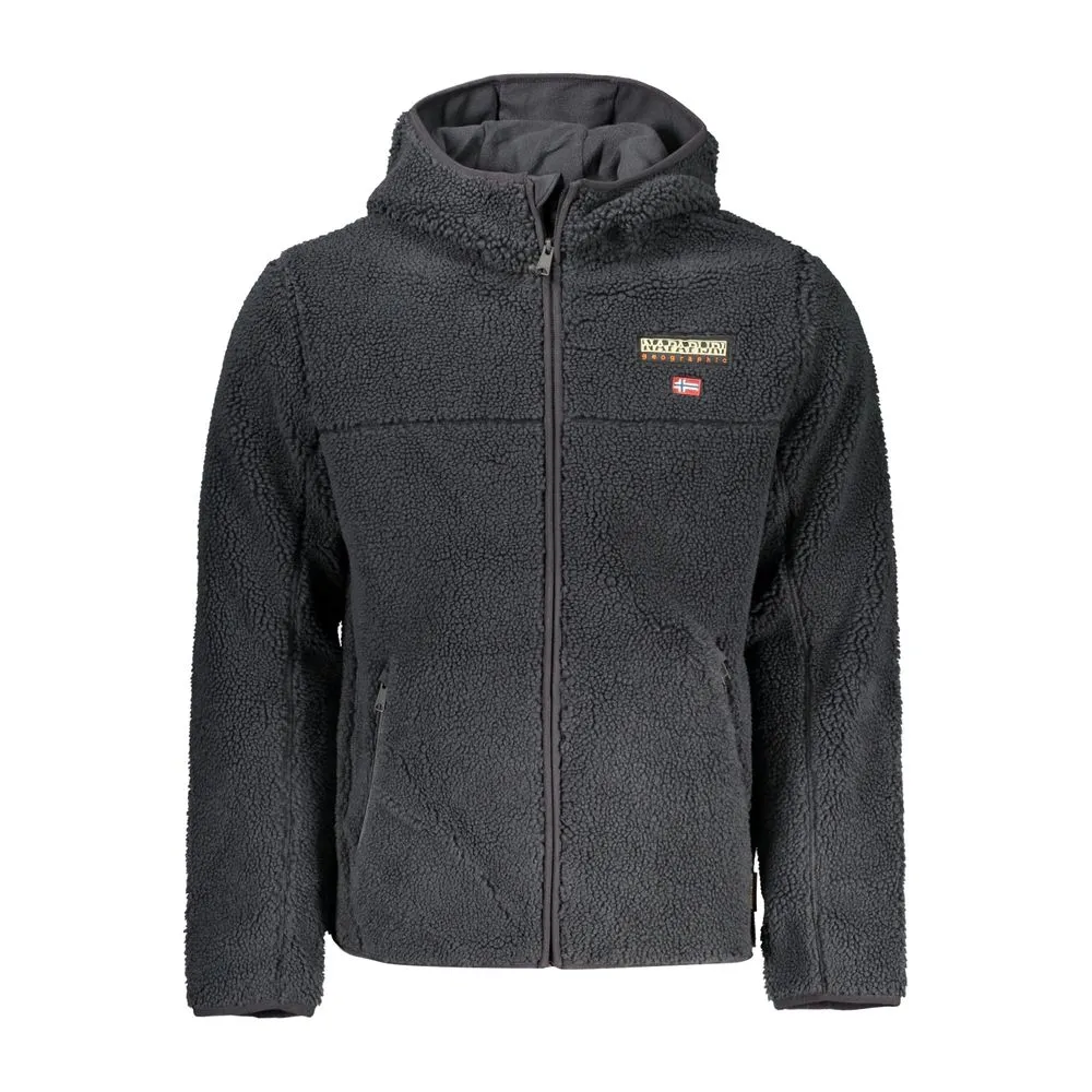 Napapijri Men's Black Polyester Jacket