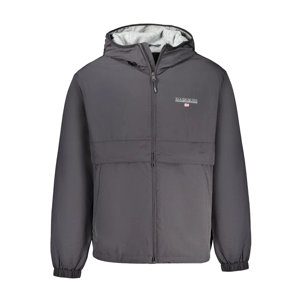 Napapijri Men's Black Polyamide Jacket