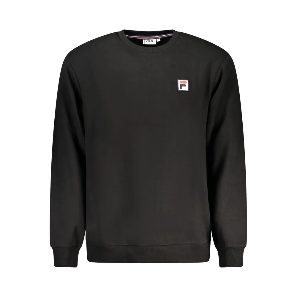 Fila Men's Black Cotton Sweater