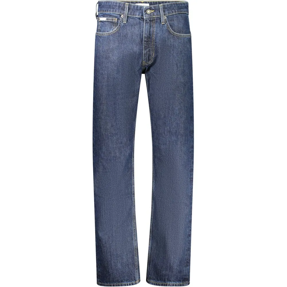 Guess Jeans Men's Blue Cotton Jeans & Pant