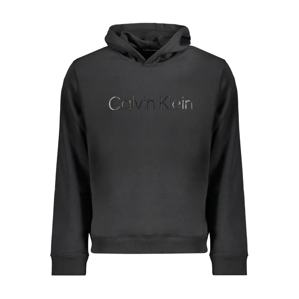 Calvin Klein Men's Black Polyester Sweater