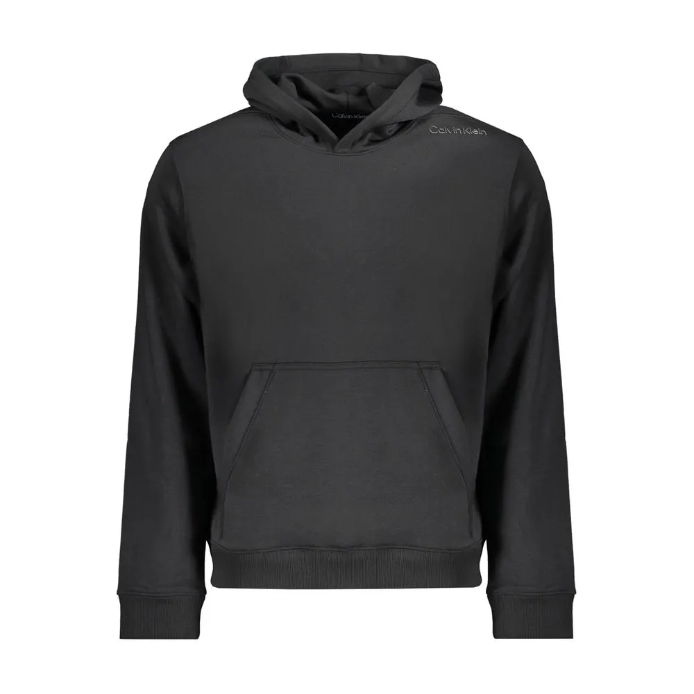 Calvin Klein Men's Black Polyester Sweater