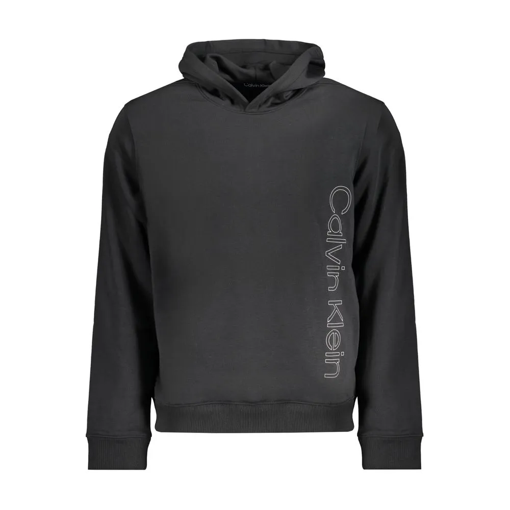 Calvin Klein Men's Black Polyester Sweater