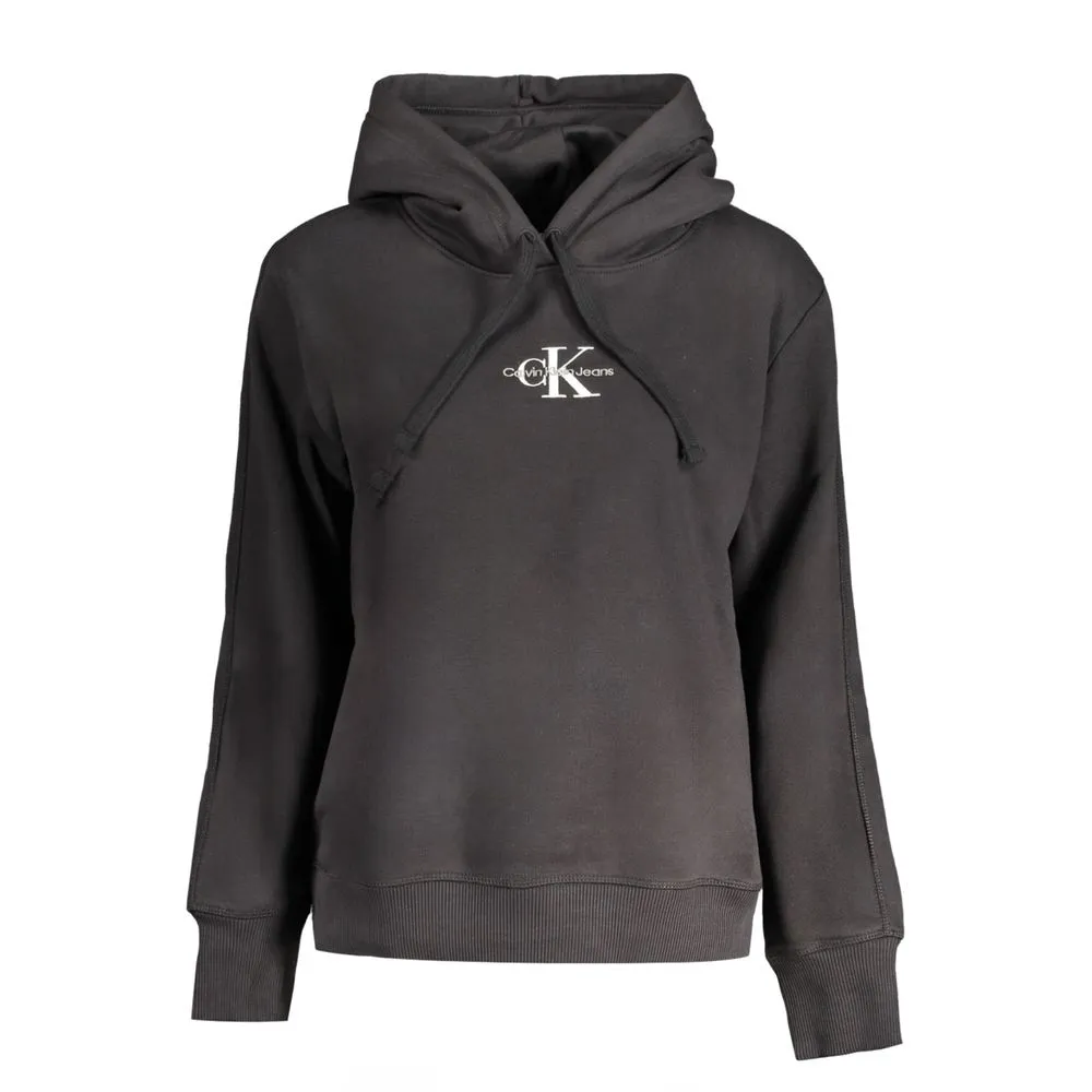 Calvin Klein Women's Black Cotton Sweater