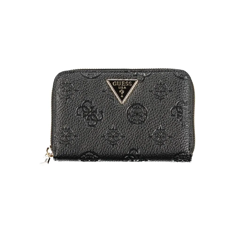Guess Jeans Women's Black Polyethylene Wallet