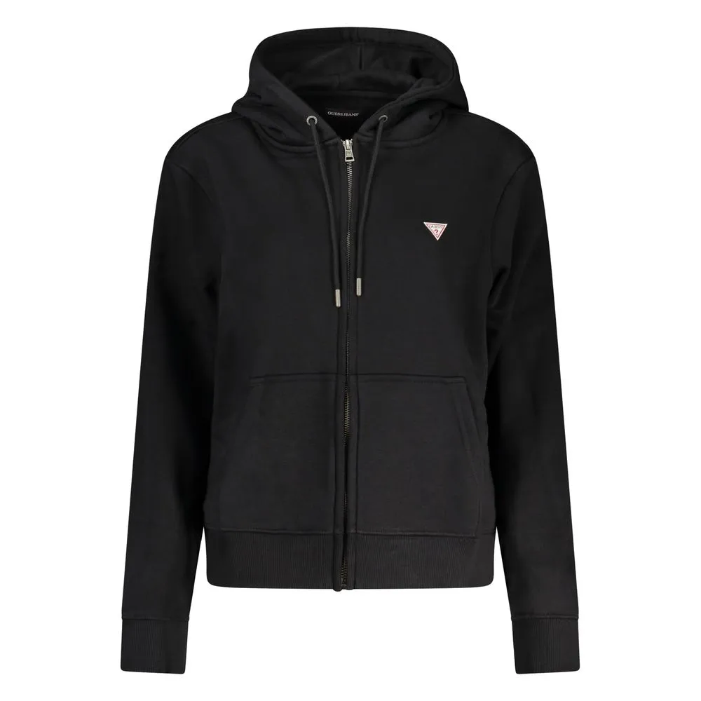 Guess Jeans Women's Black Cotton Sweater