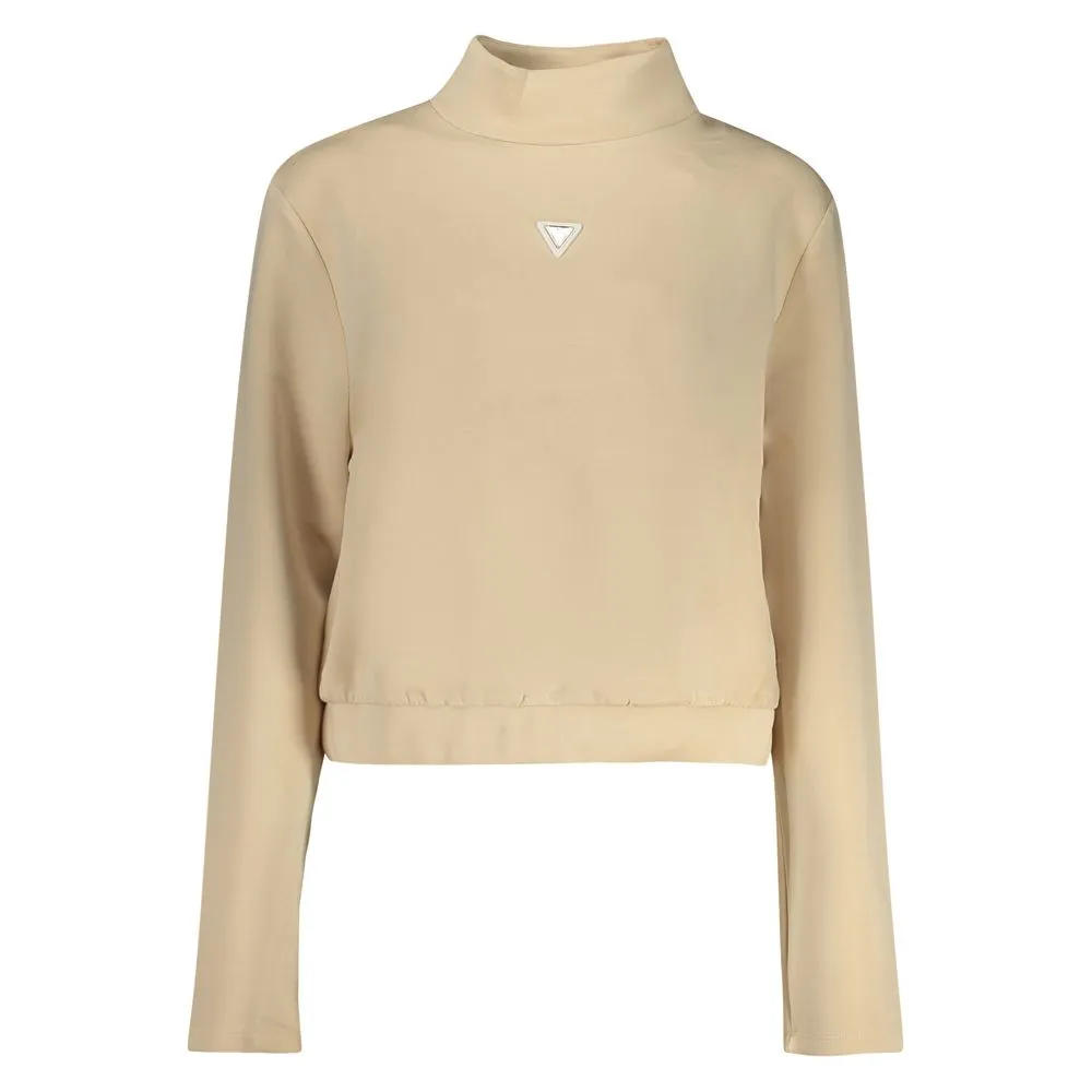 Guess Jeans Women's Beige Polyester Sweater