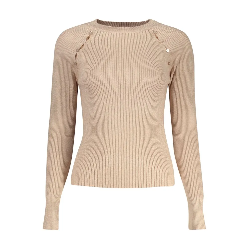 Guess Jeans Women's Pink Polyester Sweater