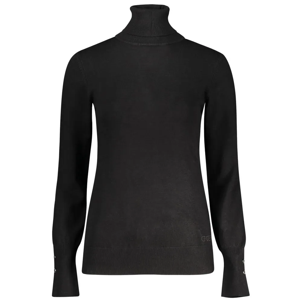 Guess Jeans Women's Black Viscose Sweater