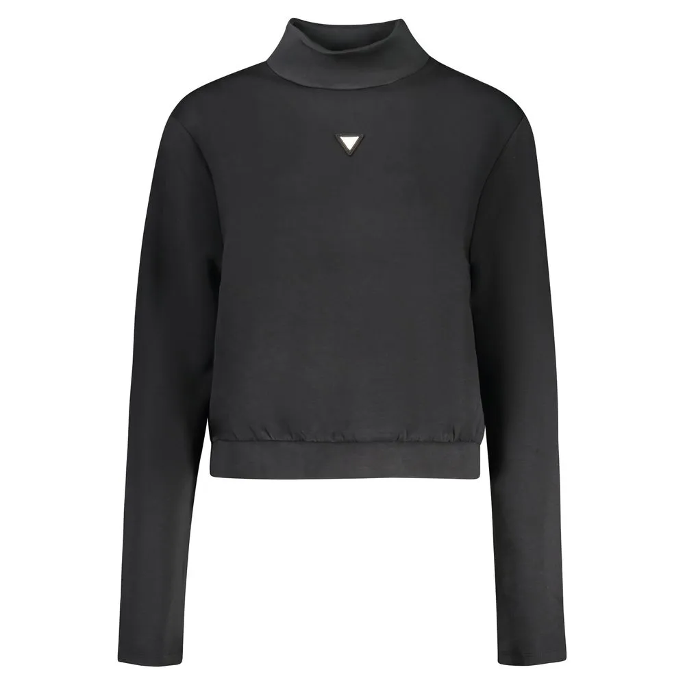 Guess Jeans Women's Black Polyester Sweater