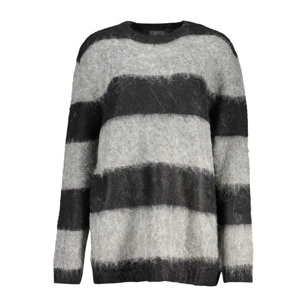 Guess Jeans Women's Black Polyester Sweater