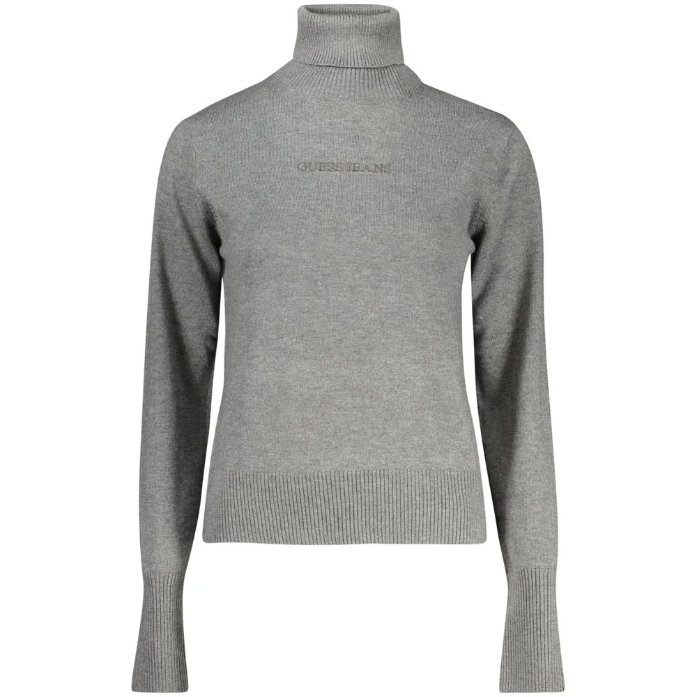 Guess Jeans Women's Gray Polyester Sweater