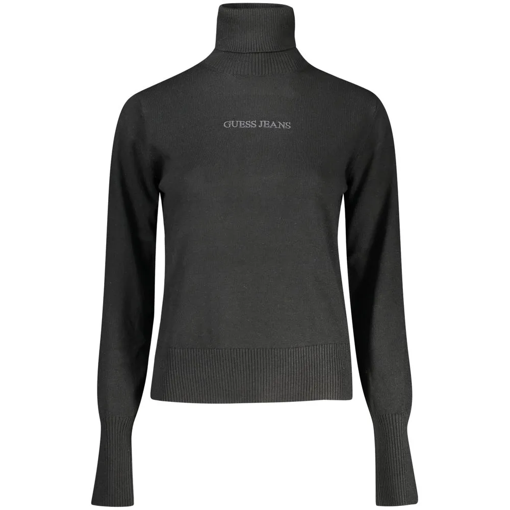 Guess Jeans Women's Black Polyester Sweater