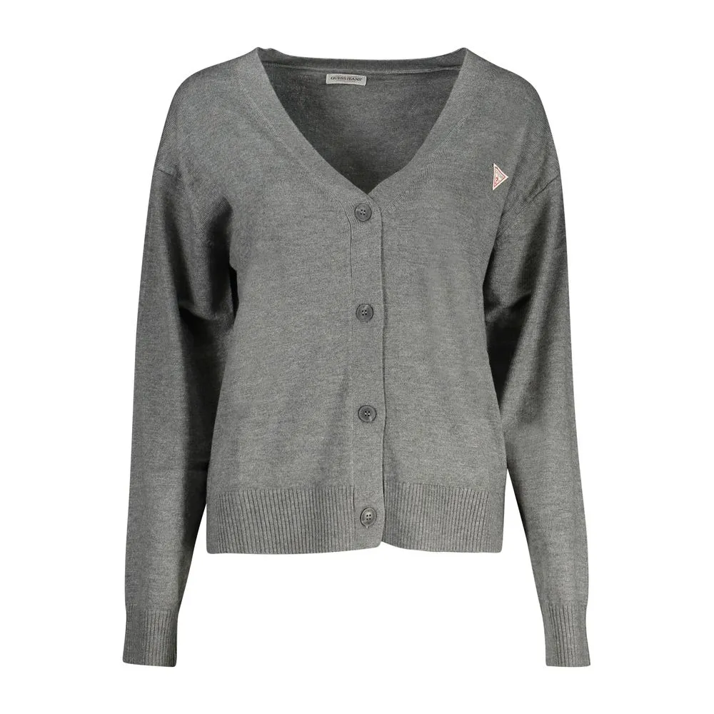 Guess Jeans Women's Gray Polyester Sweater
